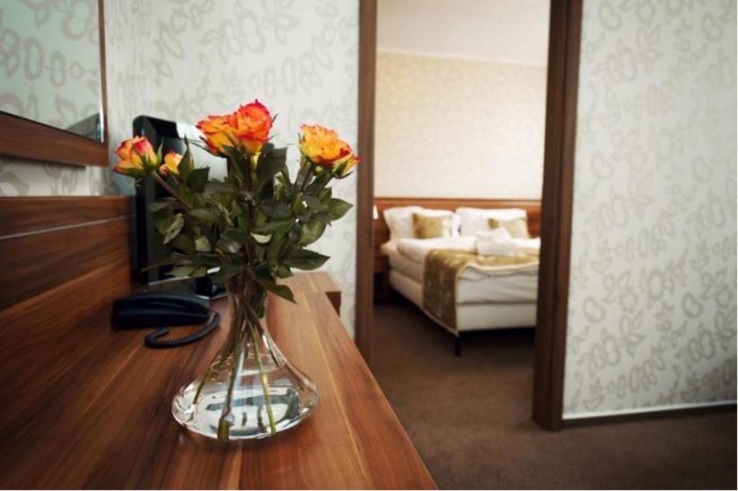 Wellness hotel Spark Malacky Kamer foto
