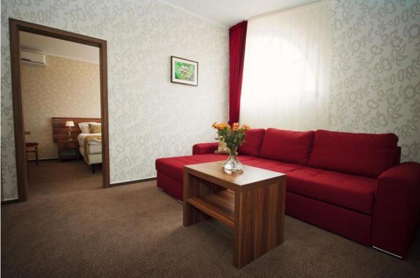 Wellness hotel Spark Malacky Kamer foto